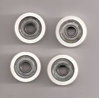 Bearings in PVC ring